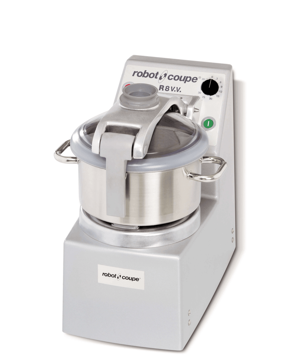 Robot Coupe R 8 V.V. | Cutter Mixer | 8 Litre Bowl | Variable Speed | Food Processor 21285