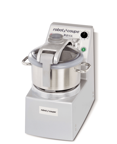 Robot Coupe R 8 V.V. | Cutter Mixer | 8 Litre Bowl | Variable Speed | Food Processor 21285