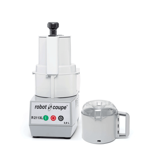 Robot Coupe R 211 XL | Food Processor | 2.9L Composite Bowl | 4 Discs | Vegetable Slicer Machine 2125
