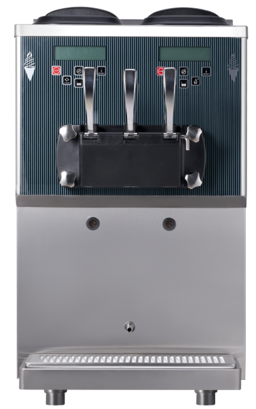 Pasmo Pascal S121T G Benchtop 2 Flavour Gravity Soft Serve Machine