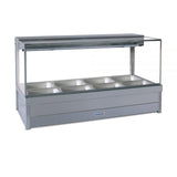 Roband S23RD Square Glass Hot Bain Marie Display