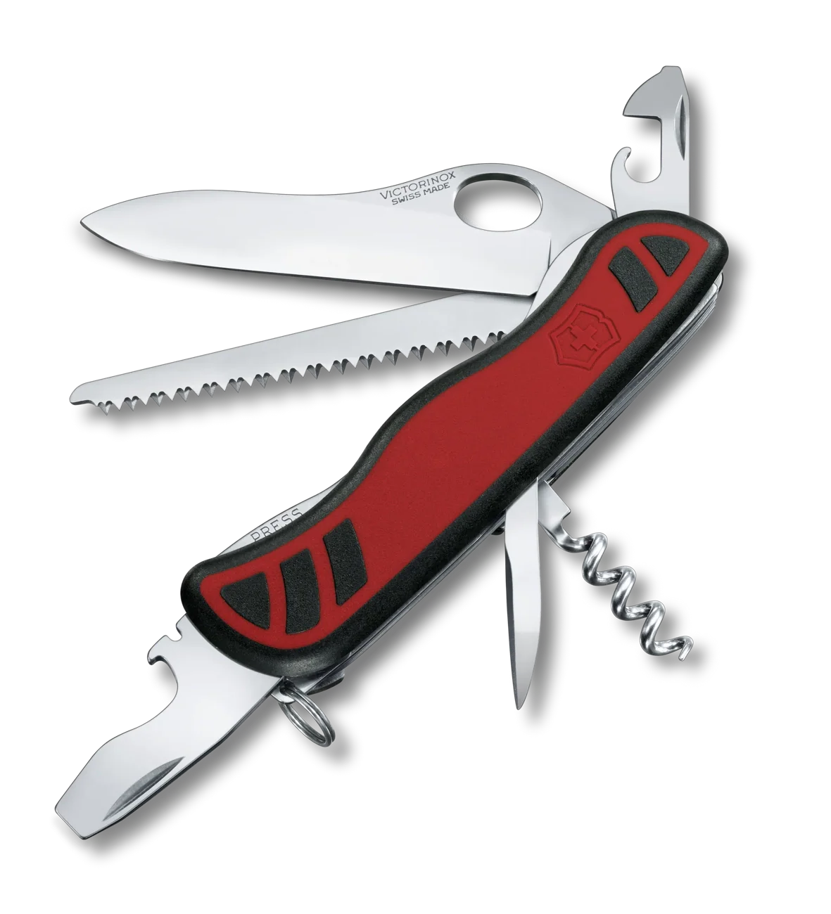 Forester M Grip, Red/Black