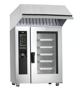 Giorik SNHE101WT.SF.H Steambox Evolution 10 X 1/1 GN wit Standard Filter and Ventless Hood Electric Combi Oven
