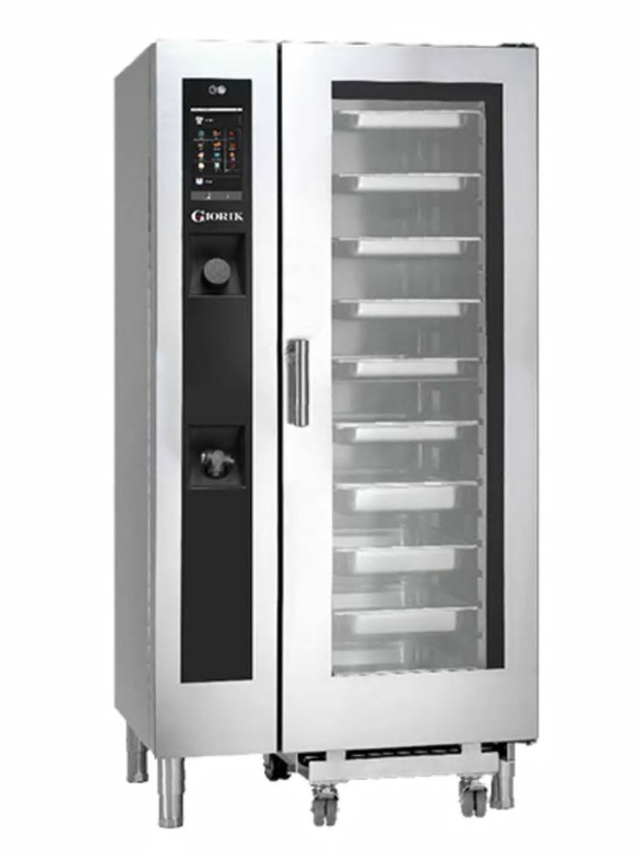 Giorik SEHG201WT.RO Steambox Evolution 20 X 1/1 GN with Reverse Osmosis Gas Combi Oven