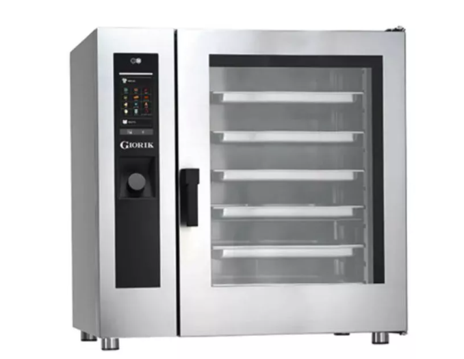 Giorik SEHG102WT.SF Steambox Evolution 10 X 2/1 GN with Standard Filter Gas Combi Oven