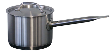 SH2 - FÖRJE Stainless Steel Saucepan High with Lid 160mm–240mm