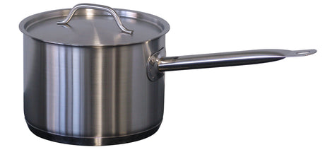 SH2 - FÖRJE Stainless Steel Saucepan High with Lid 160mm–240mm
