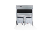 Skope ITV SILO SCD600 Ice Storage Bin 841kg