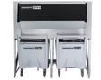 Skope SCD400 | Ice Storage Bin | SILO Bin | and Carts | 637kg Storage