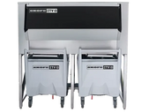 Skope SCD400 | Ice Storage Bin | SILO Bin | and Carts | 637kg Storage