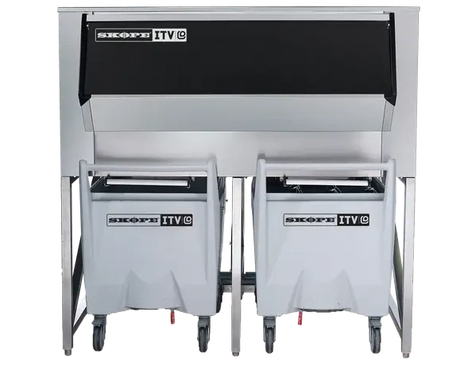 Skope SCD400 | Ice Storage Bin | SILO Bin | and Carts | 637kg Storage