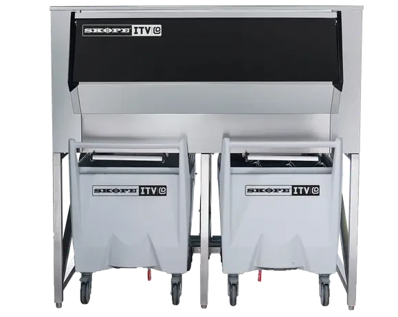Skope SCD400 | Ice Storage Bin | SILO Bin | and Carts | 637kg Storage