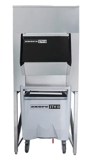 Skope SCS300 Ice Storage Bin and Carts 412kg