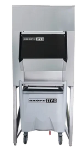 Skope SCS300 Ice Storage Bin and Carts 412kg