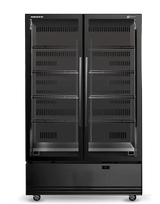 Skope 2 Glass Door Upright Display Fridge 1079L