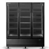 Skope 3 Glass Door Bottom Mount Display Fridge 1433L