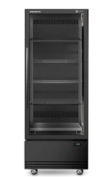 Skope 1 Glass Door Display Upright Fridge 584L
