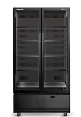 Skope 2 Glass Door Upright Display Fridge 880L