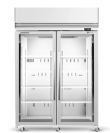 Skope 2 Glass Door Commercial Upright Display Freezer 896L