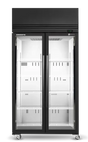 Skope SKFT1000N-A | 2 Glass Door | Upright Display | Storage Freezer | Commercial Upright Freezer