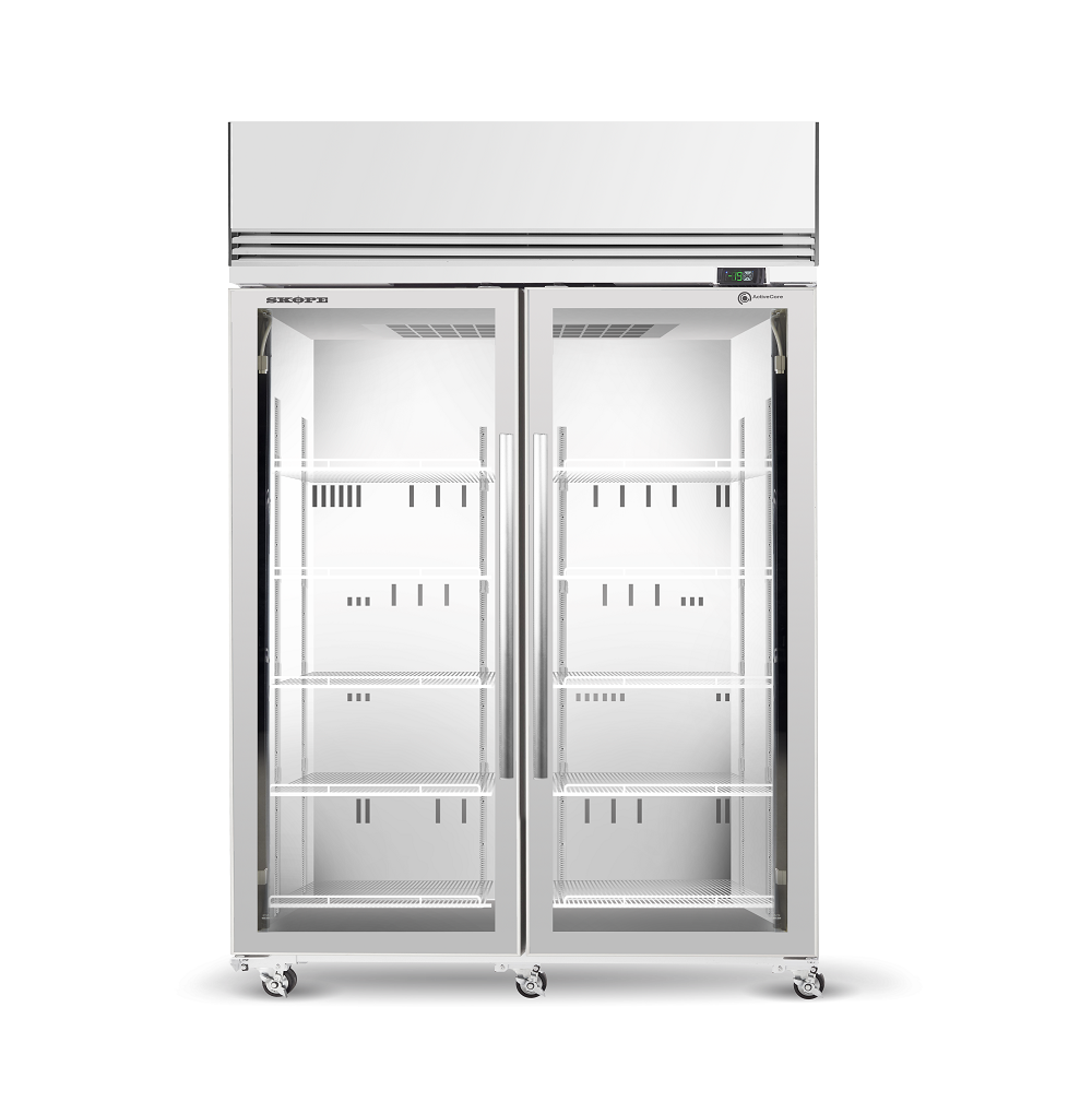 Skope ActiveCore 2 Solid Door Upright Freezer 1202L
