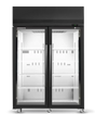 Skope SKFT1300N-A | 2 Glass Door | Upright Display | Storage Freezer | Commercial Upright Freezer