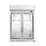 Skope ActiveCore 2 Glass Door Upright Freezer 1202L