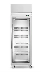 Skope SKFT650N-A-SS | 1 Glass Door | Upright Display | Storage Freezer| Commercial Upright Freezer