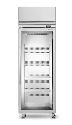 Skope SKFT650N-A-SS | 1 Glass Door | Upright Display | Storage Freezer| Commercial Upright Freezer