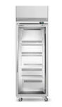 Skope SKFT650N-A-SS | 1 Glass Door | Upright Display | Storage Freezer| Commercial Upright Freezer