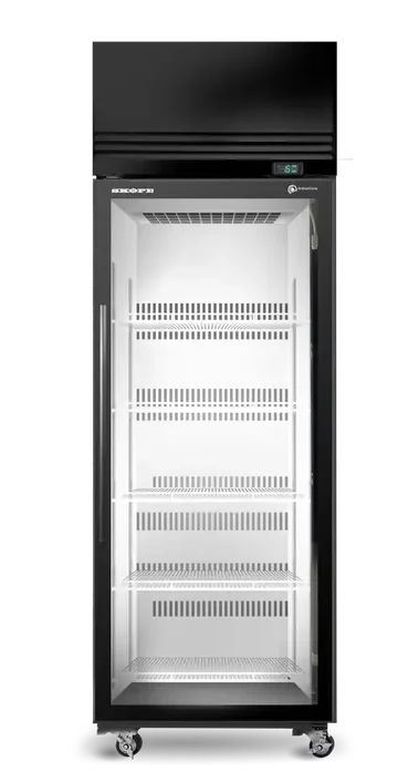 Skope 1 Glass Door Upright Display Freezer 557L