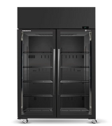 Skope 2 Glass Door Upright Display Fridge 1310L