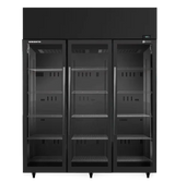 Skope 3 Glass Door Commercial Display Fridge 1497L