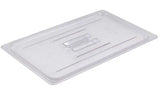 JW-P11HC - Jiwins Lid w/ Handle Polycarb 1/1 530X320mm Clear (Sold in s