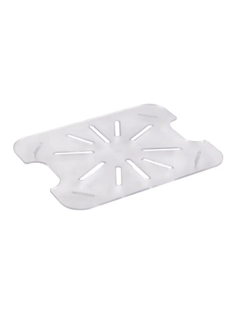 Jiwins Drain Shelf-Polycarb 1/2 256x196x15mm Clear (Sold in sets of 6)