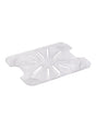 JW-P12DS - Jiwins Drain Shelf-Polycarb 1/2 256x196x15mm Clear (Sold in sets of 6)