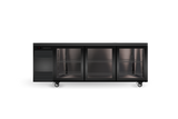 Skope BackBar SlimLine 3 Door Underbench Fridge 448L