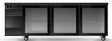 Skope SL.3.GSW | BackBar | 3 Glass Door | Swing Door | SlimLine | Fridge | Display Fridge | Commercial Fridge