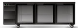 Skope SL.3.GSW | BackBar | 3 Glass Door | Swing Door | SlimLine | Fridge | Display Fridge | Commercial Fridge