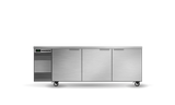 Skope BackBar SlimLine 3 Door Underbench Fridge 448L