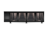 Skope BackBar SlimLine 4 Door Underbench Fridge 606L