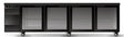 Skope SL.4.GSW | BackBar | 4 Glass Door | Swing Door | SlimLine | Fridge | Display Fridge | Commercial Fridge