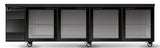 Skope SL.4.GSW | BackBar | 4 Glass Door | Swing Door | SlimLine | Fridge | Display Fridge | Commercial Fridge