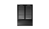 Skope SpeedLane Grab & Go Fridge 2 Swing Doors Solid Back