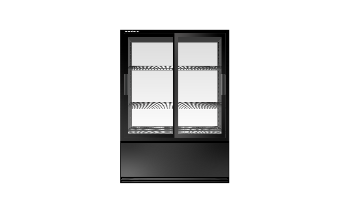 Skope SpeedLane Grab & Go Passthrough Fridge 900mm