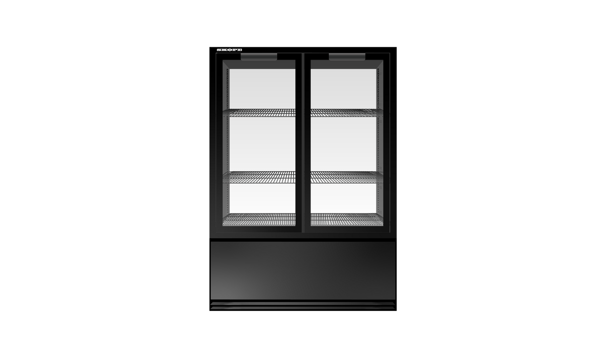 Skope SpeedLane Grab & Go Passthrough Fridge 900mm