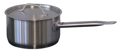 SL1 - FÖRJE Stainless Steel Saucepan Low with Lid 140mm–240mm