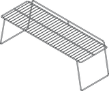 Roband SM22 Stainless Steel Midshelves for Bain Marie