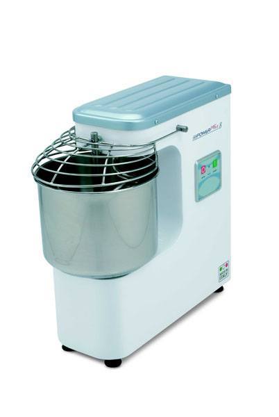 Mecnosud Fixed Head Fixed Bowl Spiral Mixer 5kg PK5M