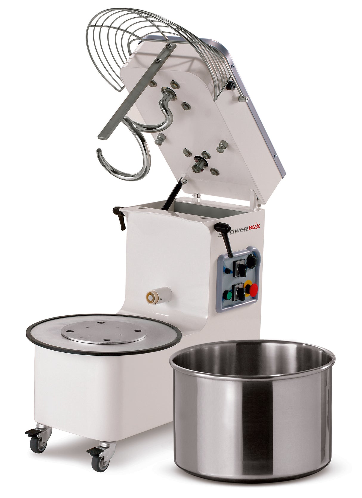 Mecnosud Tilting Head Removable Bowl Spiral Mixer 20kg SMM0025